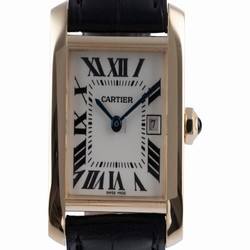 Cartier Tank Francaise Womens watch Quartz Yellow gold 2466