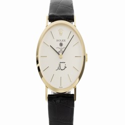 Rolex Cellini Mens watch Unisex Yellow gold Manual winding 4112