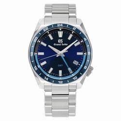 Seiko Grand Seiko Mens watch Unisex Quartz Steel SBGN021G or SBGN021
