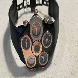 Jacob & Co. Five Time Zone Mens watch Unisex Quartz GR1-24