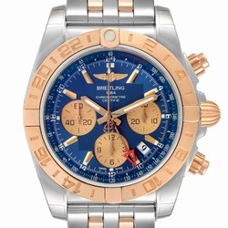 Breitling Mens watch Unisex Automatic Gold Steel CB042012 BB86