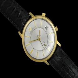 Jaeger-LeCoultre Mens watch Unisex Automatic Yellow gold 8157