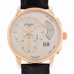 Glashtte Original PanoGraph Mens watch Unisex Manual winding Red gold 1-61-03-25-15-04