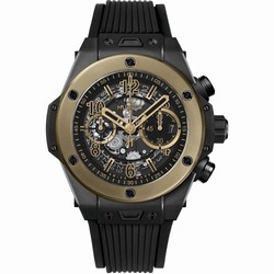 Hublot Big Bang Unico Mens watch Unisex Automatic Ceramic 421.CM.1130.RX