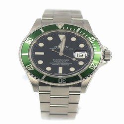 Rolex Submariner Date Mens watch Unisex Steel Automatic 16610T LV