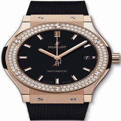Hublot Classic Fusion 45, 42, 38, 33 mm Mens watch Unisex Automatic Rose gold 511.ox.1181.rx.1104