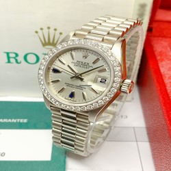 Rolex Lady-Datejust Womens watch White gold Automatic 69139
