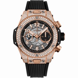 Hublot Big Bang Unico Mens watch Unisex Automatic Rose gold 421.OX.1180.RX.1704