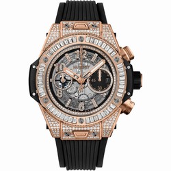 Hublot Big Bang Unico Mens watch Unisex Automatic Rose gold 421.OX.1180.RX.0904