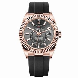 Rolex Sky-Dweller Mens watch Unisex Rose gold Automatic 326235-0006