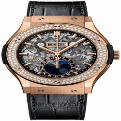 Hublot Classic Fusion Aerofusion Mens watch Unisex Automatic Rose gold 517.ox.0180.lr.1104