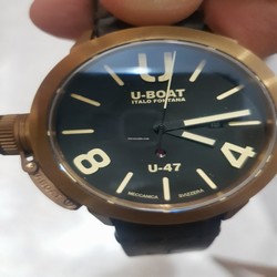 U-Boat Classico Mens watch Unisex Automatic Bronze 7797 bronze
