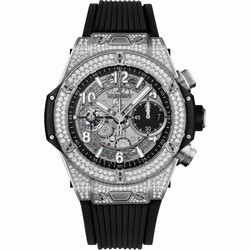 Hublot Big Bang Unico Mens watch Unisex Automatic Titanium 441.NX.1171.RX.1704