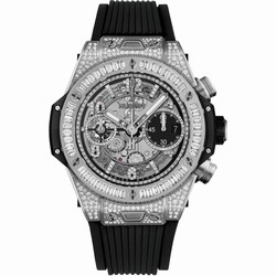 Hublot Big Bang Unico Mens watch Unisex Automatic Titanium 441.NX.1171.RX.0904