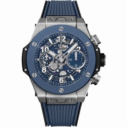 Hublot Big Bang Unico Mens watch Unisex Automatic Titanium 441.NL.5171.RX