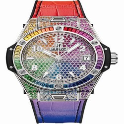 Hublot Big Bang Mens watch Unisex Automatic Steel 465.SX.9910.LR.0999