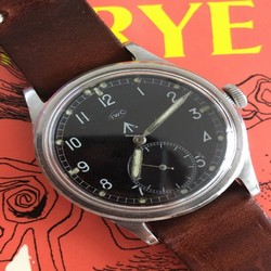 IWC Mens watch Unisex Manual winding Steel M15231