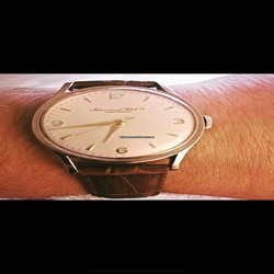 IWC Mens watch Unisex Manual winding Steel 1331178