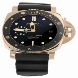 Panerai Mens watch Unisex Automatic Rose gold PAM974