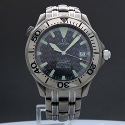 Omega Seamaster Mens watch Unisex Automatic Titanium 2232.30