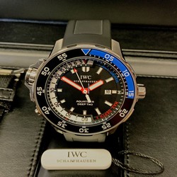 IWC Aquatimer Deep Two Mens watch Unisex Automatic Steel IW354702