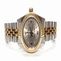 Rolex Oyster Perpetual 26 Womens watch Gold Steel Automatic 76193
