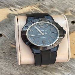Bulgari Diagono Mens watch Unisex Automatic Ceramic 102364 DG41C3SMCVD