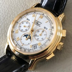 Zenith El Primero Mens watch Unisex Automatic Yellow gold 30.0240.410
