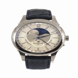 Perrelet Moonphase Mens watch Unisex Automatic Steel A1039 6