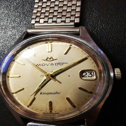 Movado Kingmatic Womens watch Automatic Steel 1839