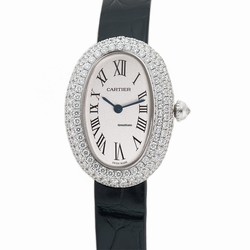 Cartier Baignoire Quartz White gold WJBA0015