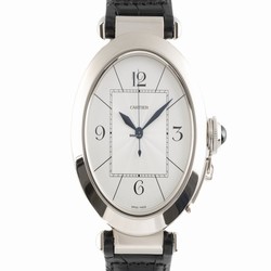 Cartier Pasha Mens watch Unisex Automatic White gold 2727