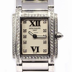 Patek Philippe Twenty~4 Womens watch Quartz White gold 4908