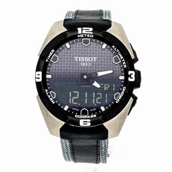 Tissot T-Touch Expert Solar Mens watch Unisex Quartz Titanium T091.420.46.051.01