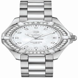 TAG Heuer Aquaracer Lady Womens watch Quartz Steel wbd131c.ba0748