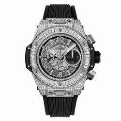 Hublot Mens watch Unisex Automatic Titanium 421.NX.1170.RX.0904