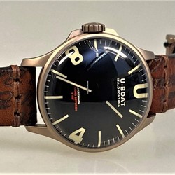 U-Boat Mens watch Unisex Quartz Steel 8467 A