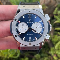 Hublot Classic Fusion Chronograph Mens watch Unisex Automatic Titanium 521.NX.7119.LR.CFC16