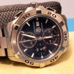 TAG Heuer Aquaracer 300M Mens watch Unisex Automatic Steel CAP2112