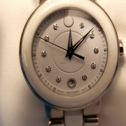 Movado Cerena Womens watch Quartz Steel 0606931