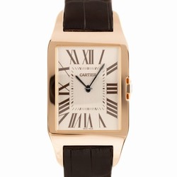 Cartier Santos Dumont Mens watch Unisex Manual winding Red gold W2006951