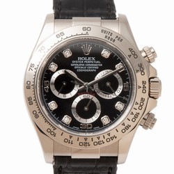 Rolex Daytona Mens watch Unisex White gold Automatic 116519