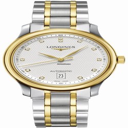 Longines Master Collection Mens watch Unisex Automatic Gold Steel L2.628.5.57.7