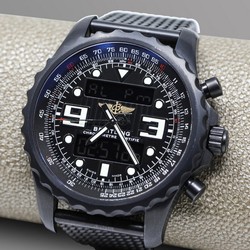 Breitling Chronospace Mens watch Unisex Quartz Steel M78365