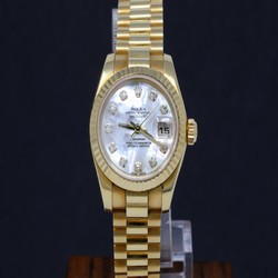 Rolex Lady-Datejust Womens watch Yellow gold Automatic 179178