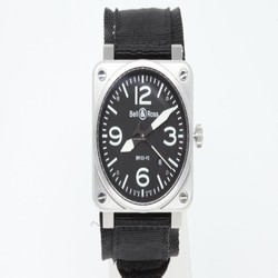 Bell & Ross BR 03-92 Steel Mens watch Unisex Automatic Steel BR0392-BLC-ST