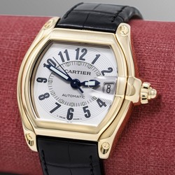 Cartier Roadster Mens watch Unisex Automatic Yellow gold 2524