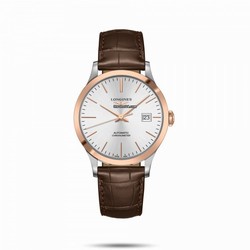 Longines Record Mens watch Unisex Automatic Steel L2.821.5.72.2