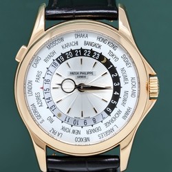 Patek Philippe World Time Mens watch Unisex Automatic Rose gold 5130