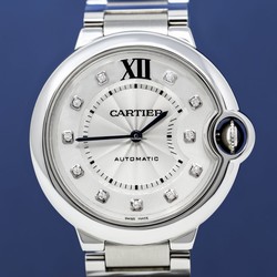 Cartier Ballon Bleu 36mm Mens watch Unisex Automatic Steel WE902075